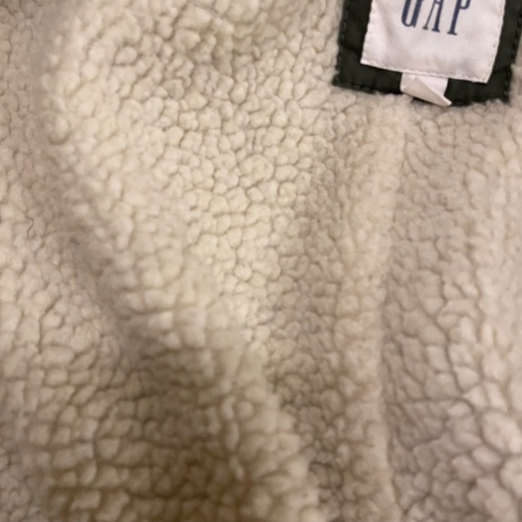 GAP Army green parka Size XL - Picture 6 of 9